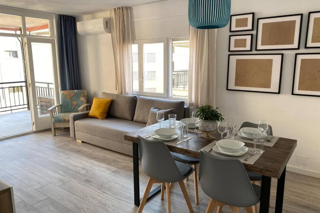 Ferienwohnung Amplio Apartamento Seaview Salou Exterior foto