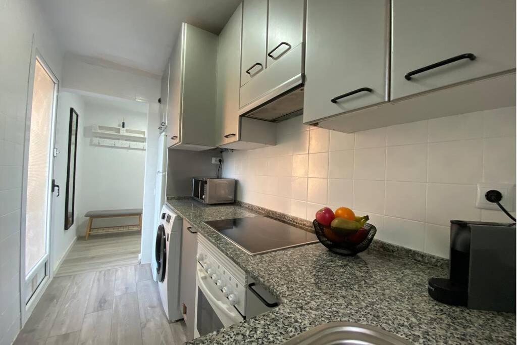 Ferienwohnung Amplio Apartamento Seaview Salou Exterior foto