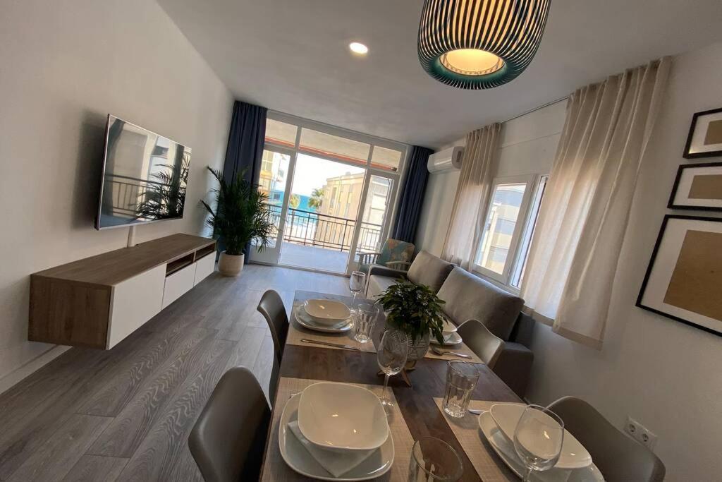 Ferienwohnung Amplio Apartamento Seaview Salou Exterior foto